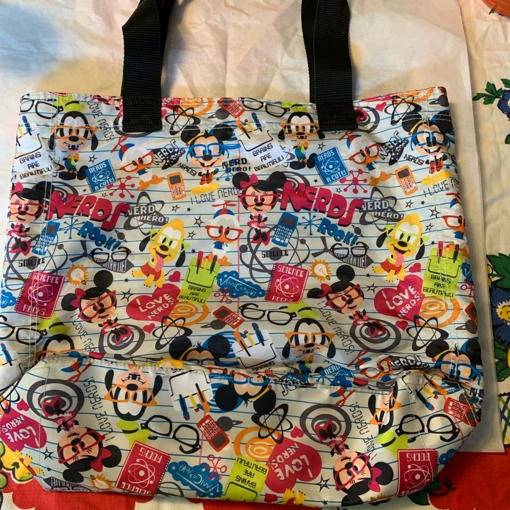 Disney Nerd Tote